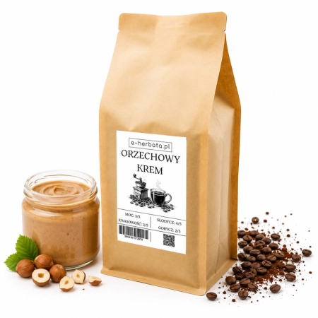 Kawa o smaku orzechowego kremu 250g